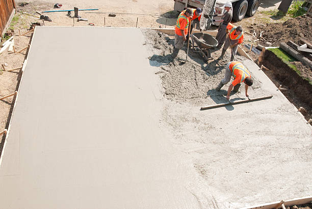 Best Concrete Walkway Installation  in Roselawn, IN